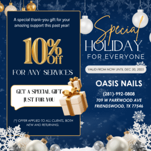 The Best Nail Salon Friendswood